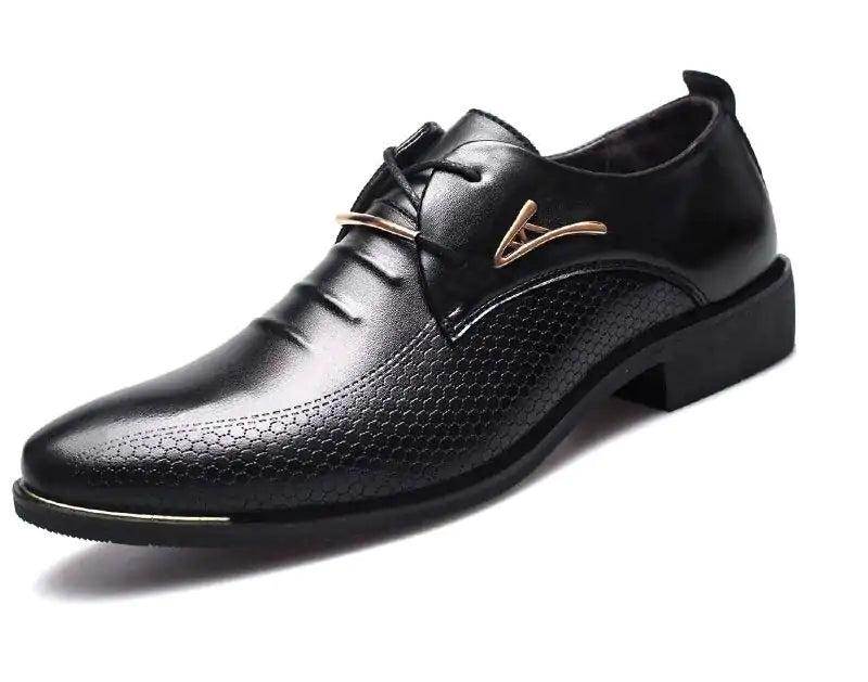 Elegant Leather Business Shoes