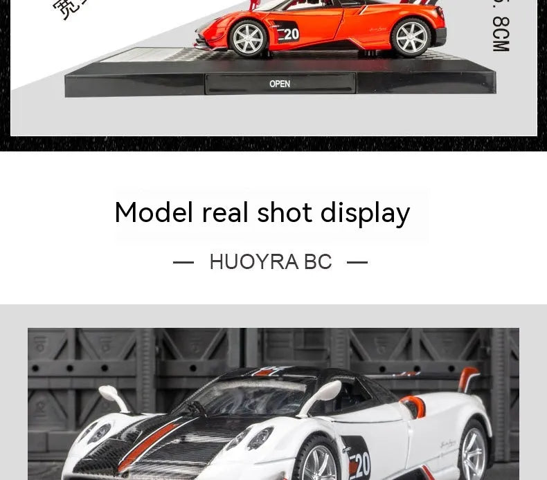 Pagani Fengshen Sport Model Replica