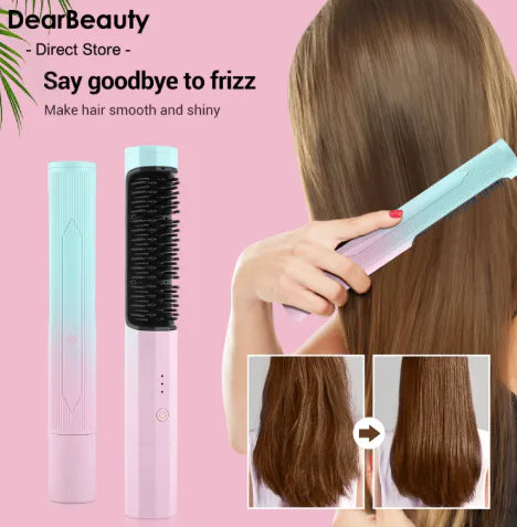 Portable 2-in-1 Hair Styler