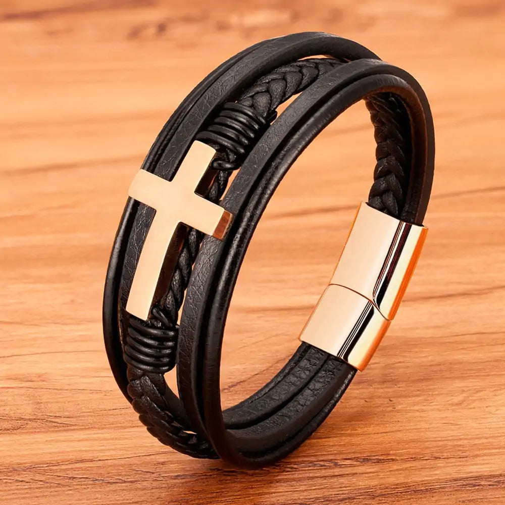 Bonded Love Leather Bracelet