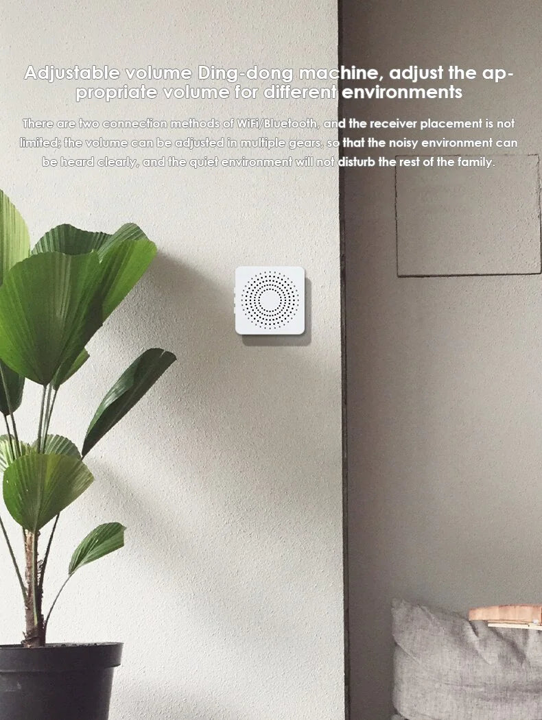 Smart WiFi Doorbell with Video Intercom