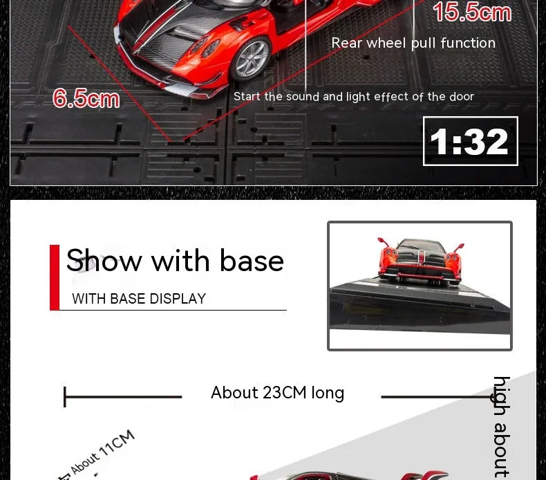 Pagani Fengshen Sport Model Replica