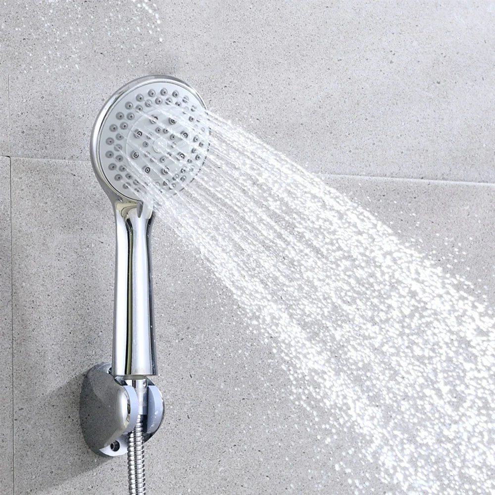 High-Pressure 5-Mode Handheld Shower with Hose