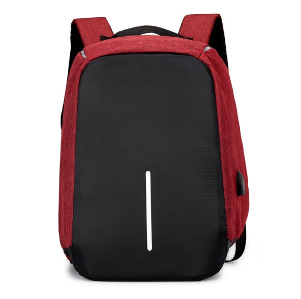 Multi-Functional Water Resistant USB Charging Computer Notebook Backpack Bag