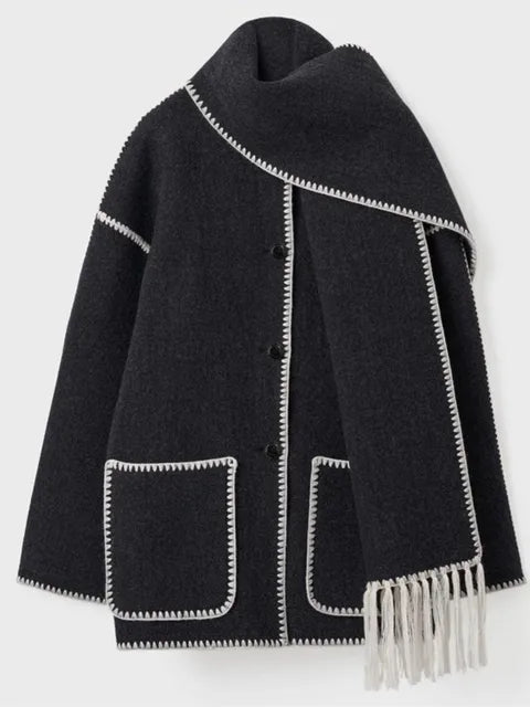 Ladies' Luxe Plush Coats