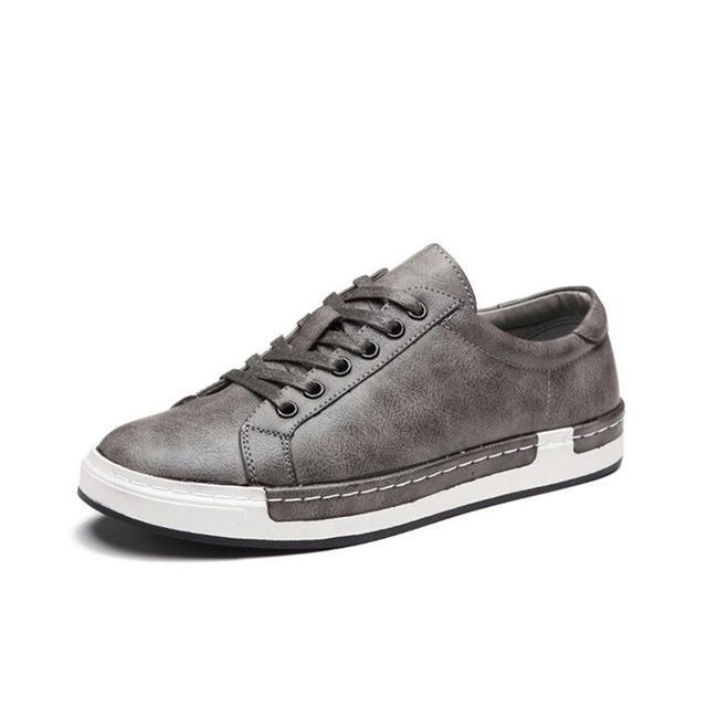 Handmade Men Shoes Casual Trainer Closed