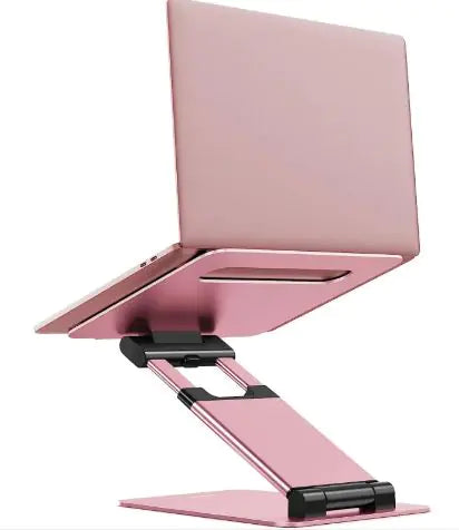 Laptop Stand for Desk with 360° Rotating Base