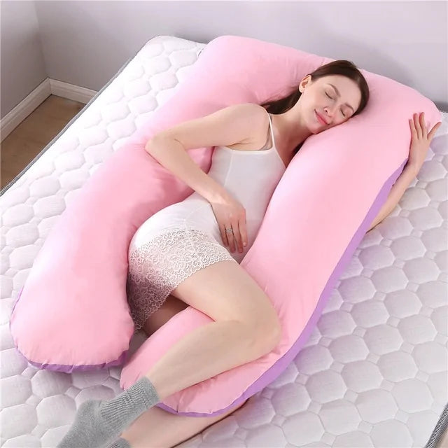 Comfort Cradle Pregnancy Pillow - U Shape