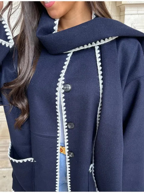 Ladies' Luxe Plush Coats