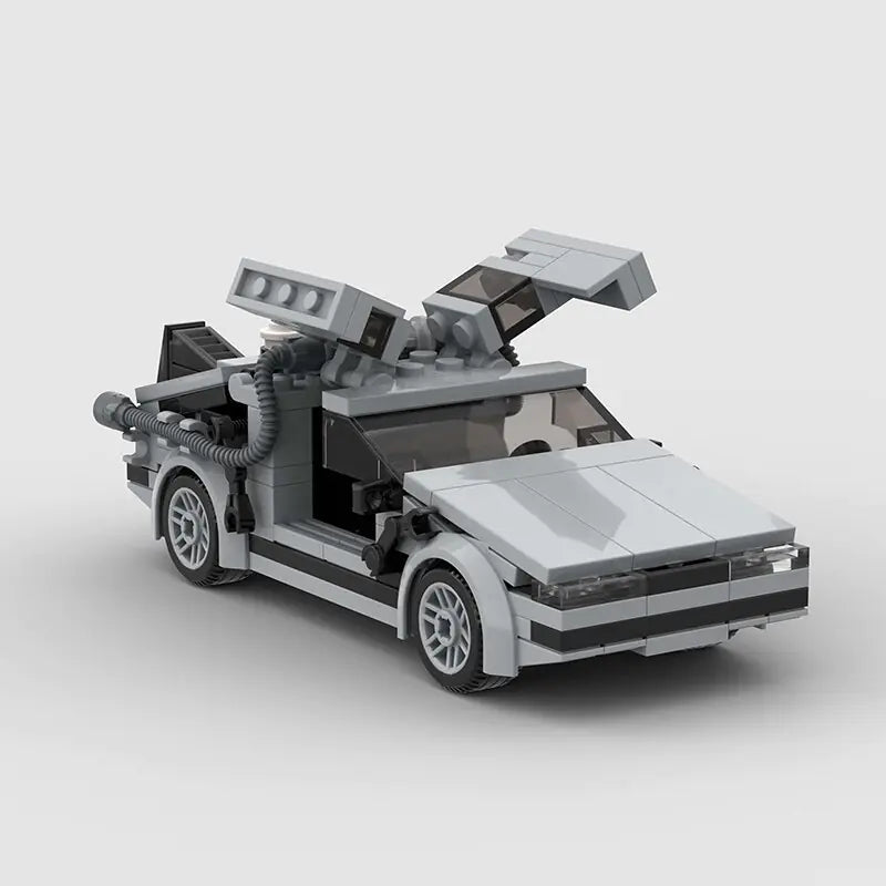 DeLorean Time Travel Constructor Set