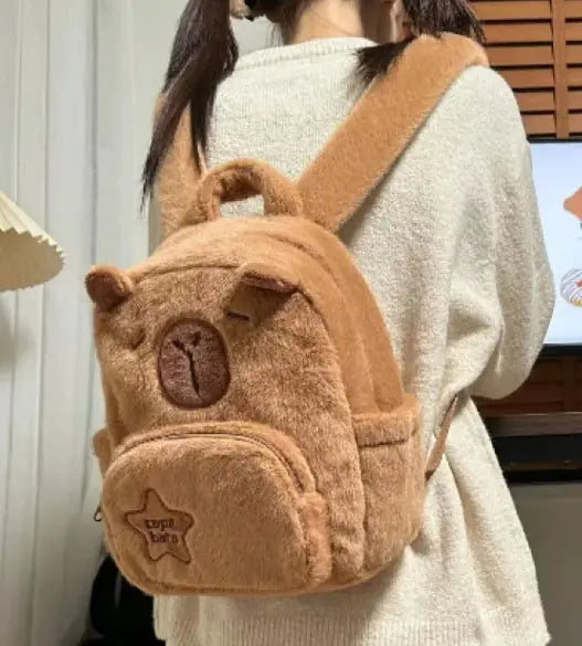 Capybara Cuddle Backpack