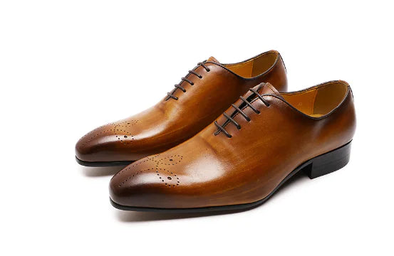 Men's Leather Oxford Shoes