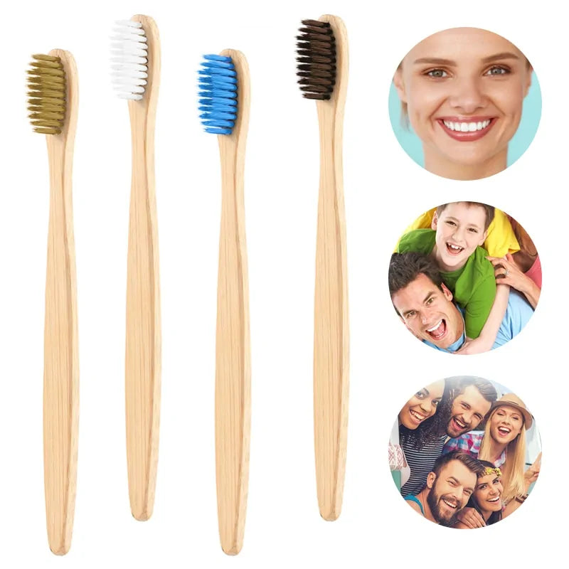 EcoPure Bamboo Toothbrush