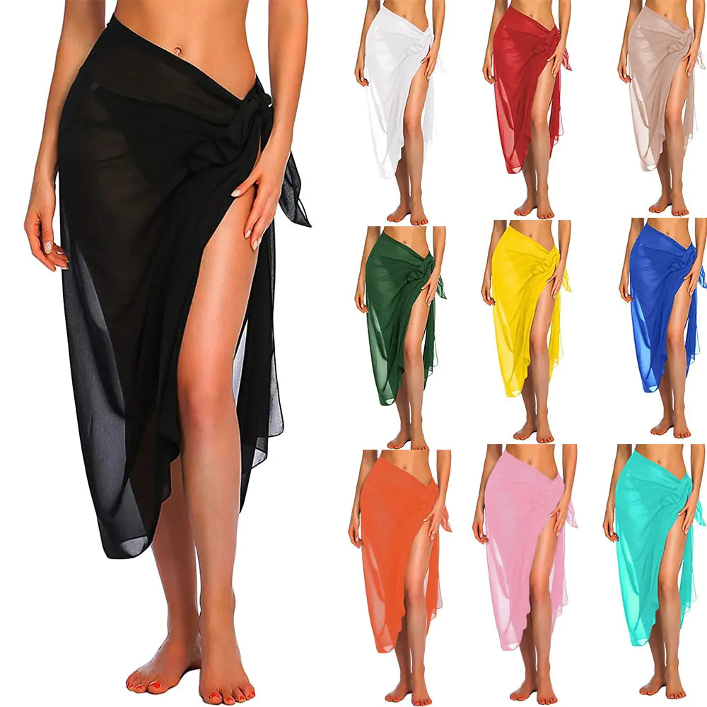 Beachside Sarong Wraps