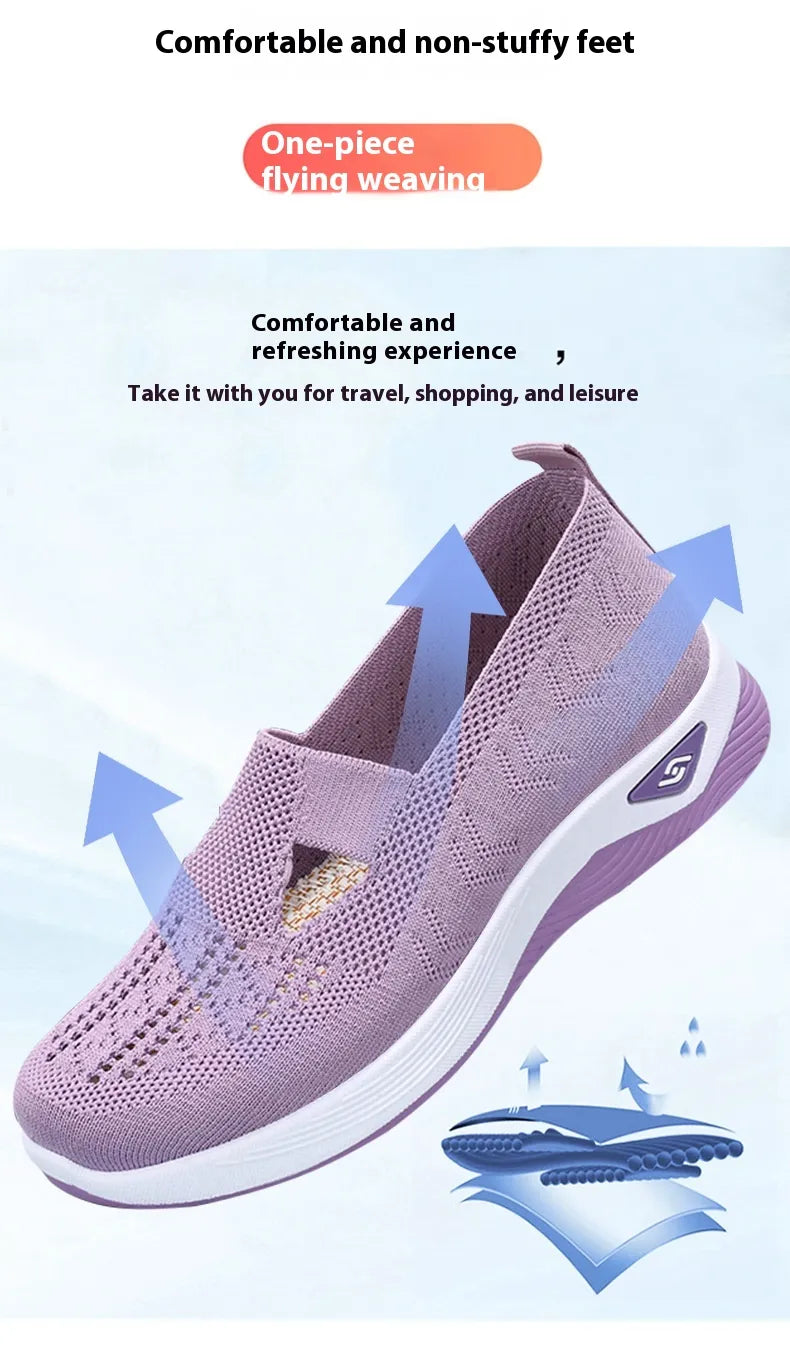 Women's Airy Mesh Sneakers