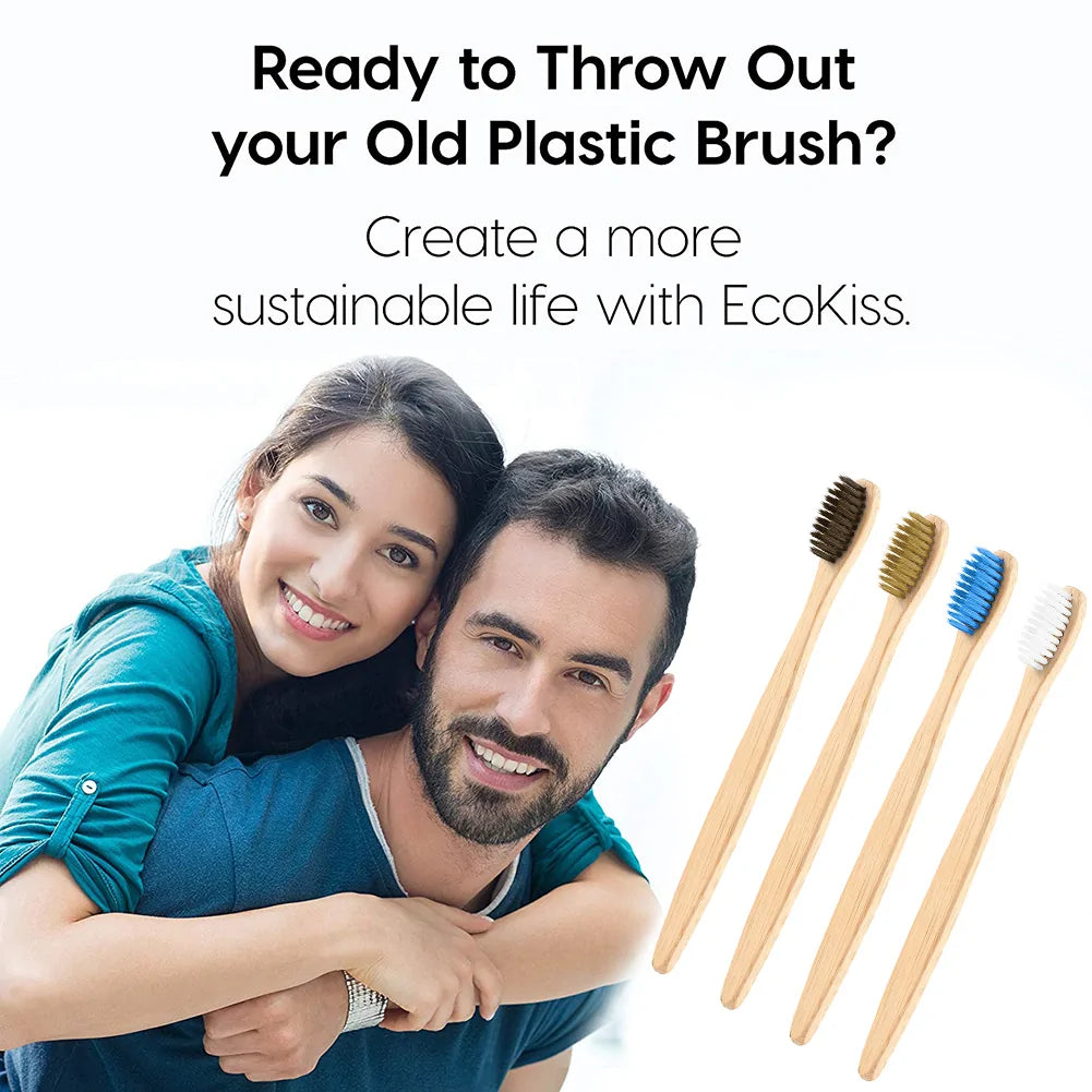 EcoPure Bamboo Toothbrush