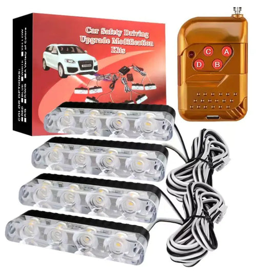 Quad-Mode 16LED Auto Light