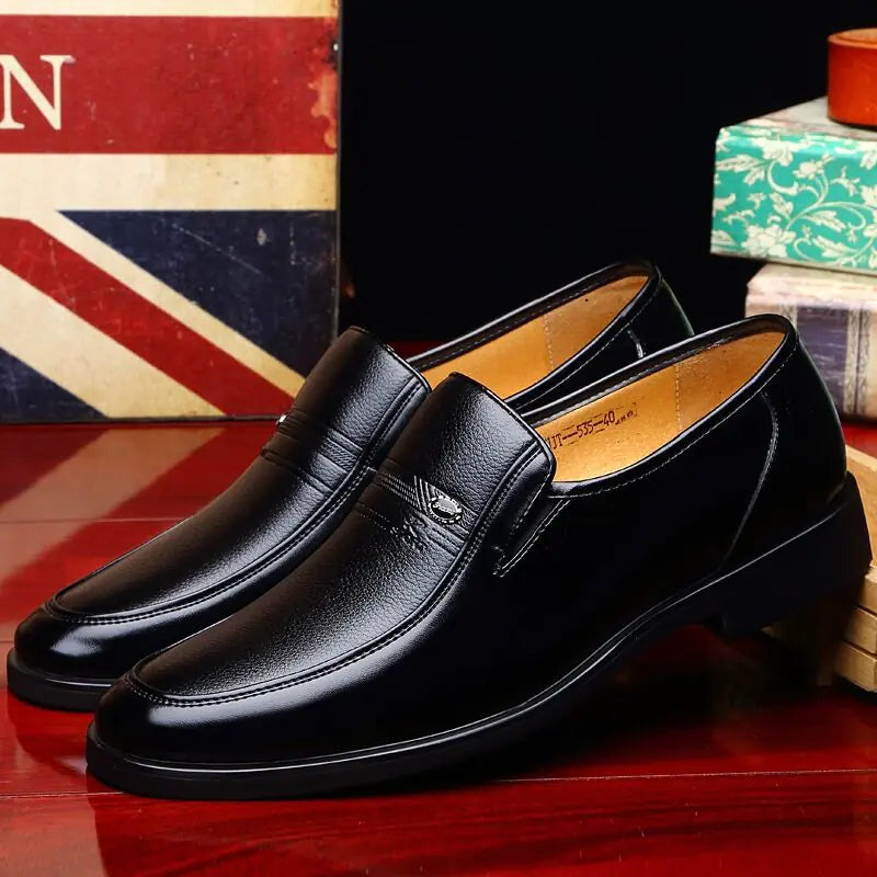 Elite Leather Dress Shoes