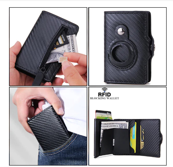 SecureTag Leather Wallet