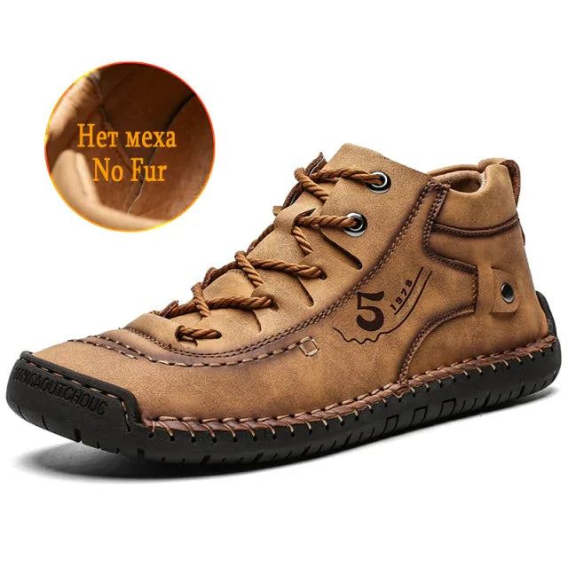 Premium Microfiber Leather Boots