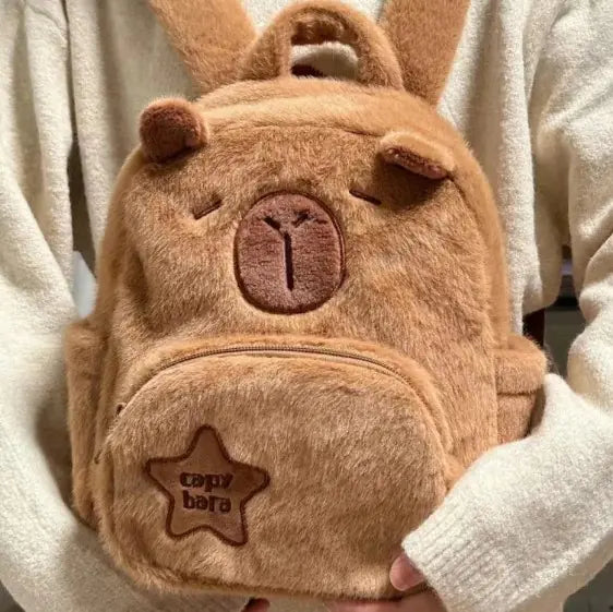 Capybara Cuddle Backpack