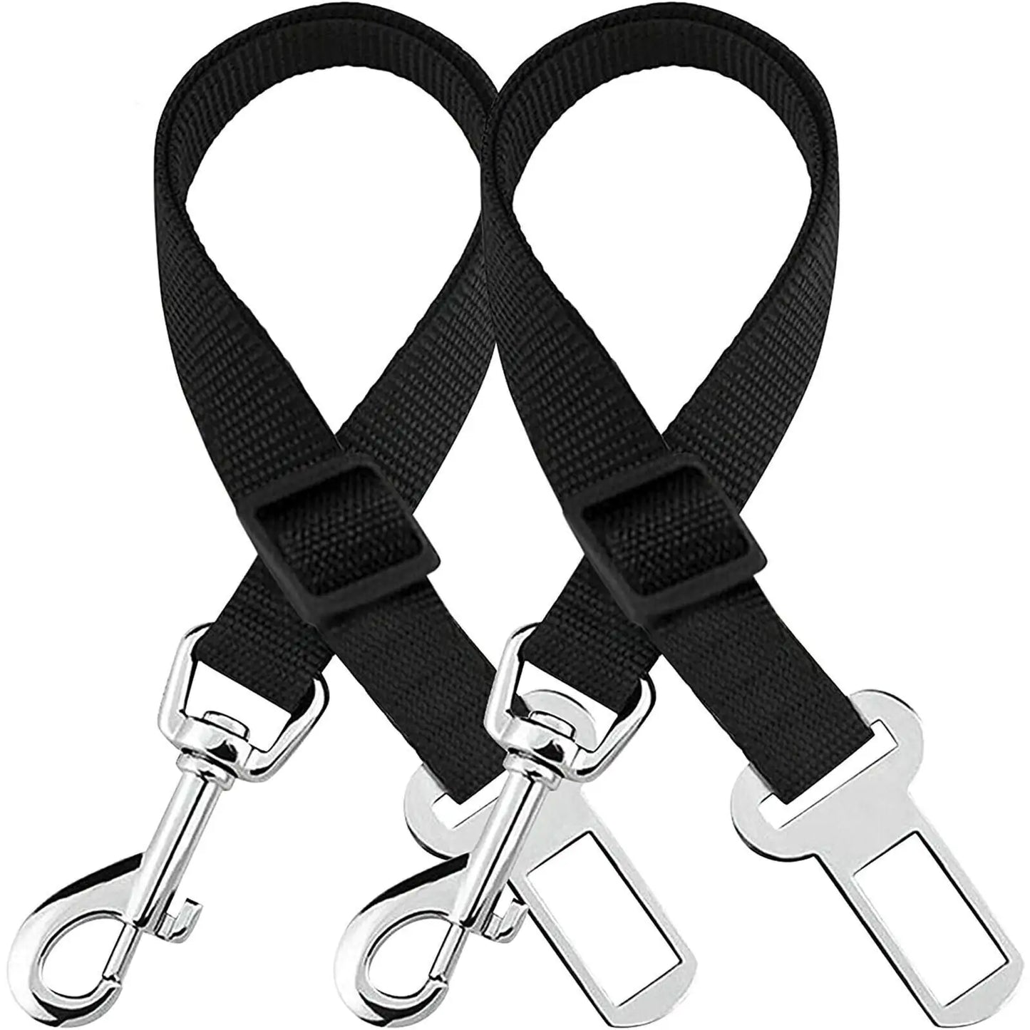 Dual Pet Car Safety Belts