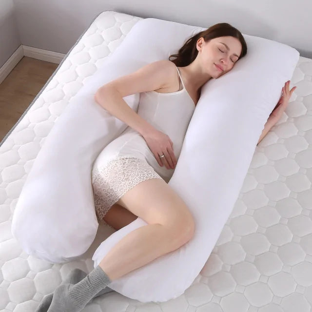 Comfort Cradle Pregnancy Pillow - U Shape