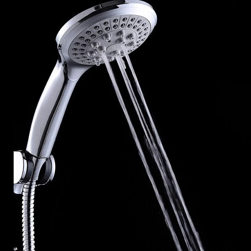 High-Pressure 5-Mode Handheld Shower with Hose