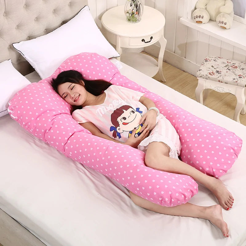 Comfort Cradle Pregnancy Pillow - U Shape