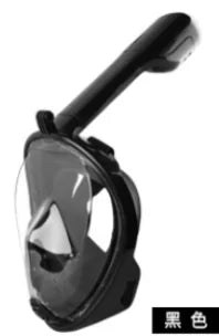 OceanView Panoramic Snorkel Mask