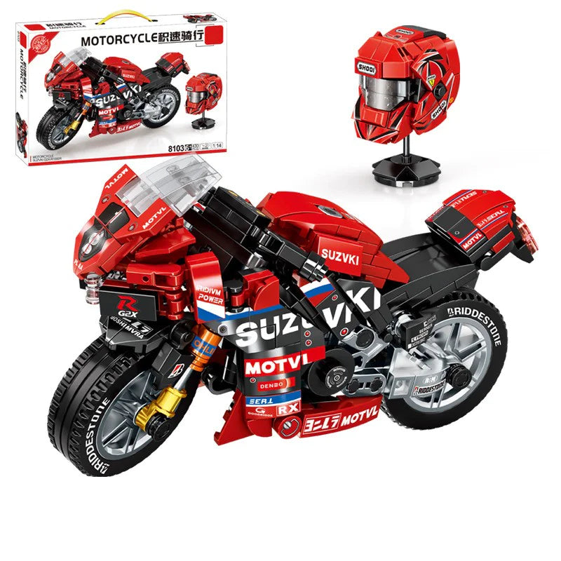 Motorcycle Model Educational Toy