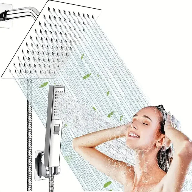 Luxury Stainless Multifunction Shower Set