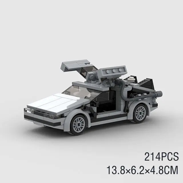 DeLorean Time Travel Constructor Set