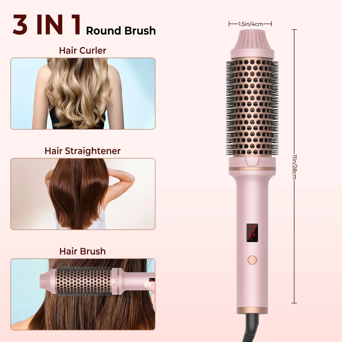 Thermal Curl Styler Brush