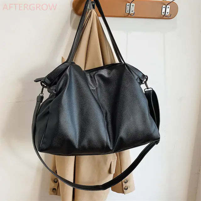 Elegant Leather Carryall