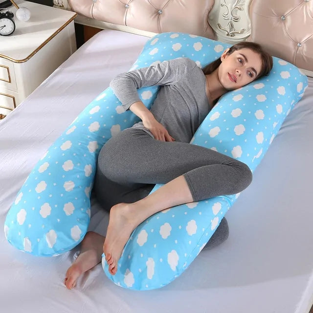 Comfort Cradle Pregnancy Pillow - U Shape