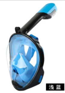 OceanView Panoramic Snorkel Mask