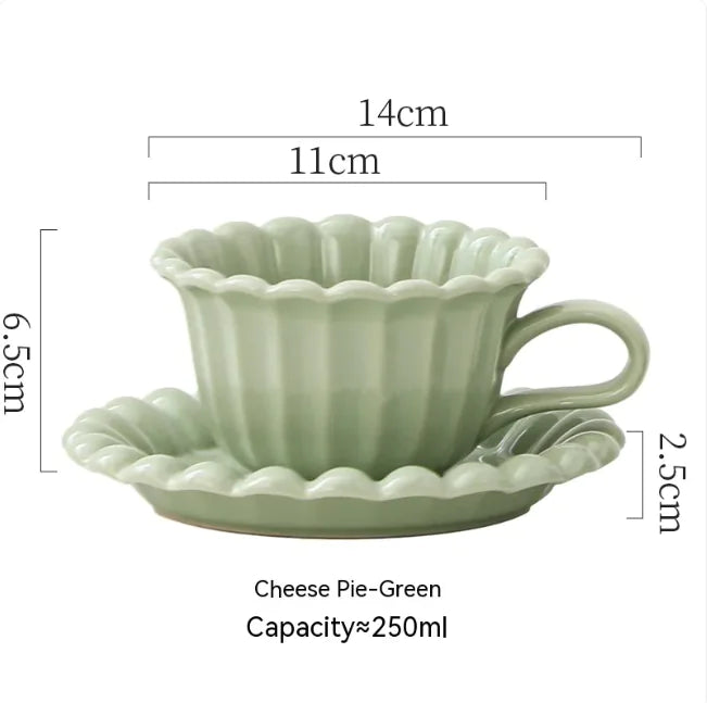 Nordic Charm Ceramic Cup Set