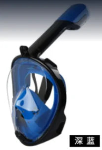 OceanView Panoramic Snorkel Mask