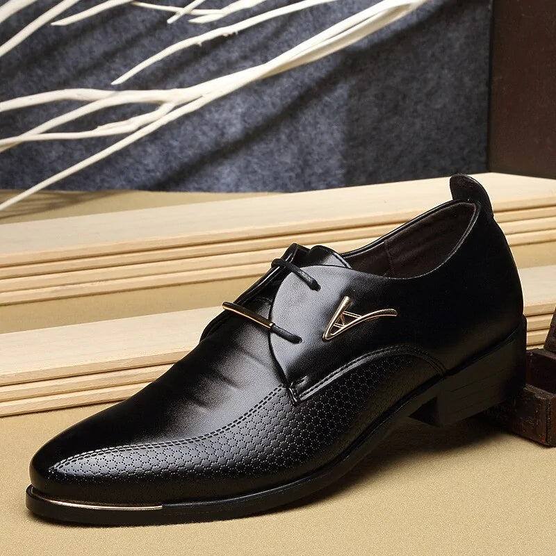 Men's Casual Leather Shoes