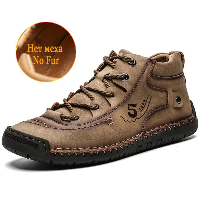 Premium Microfiber Leather Boots