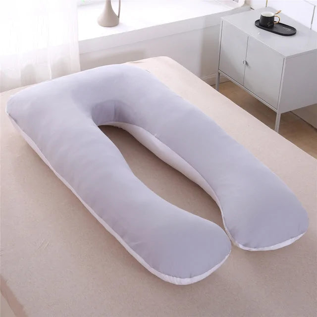 Comfort Cradle Pregnancy Pillow - U Shape