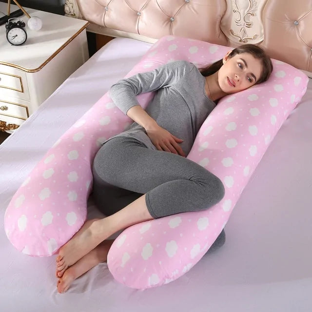 Comfort Cradle Pregnancy Pillow - U Shape