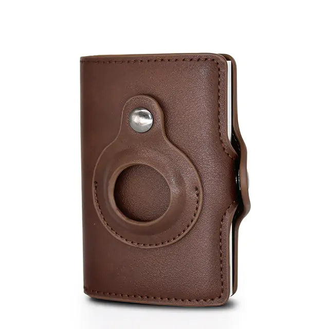 SecureTag Leather Wallet