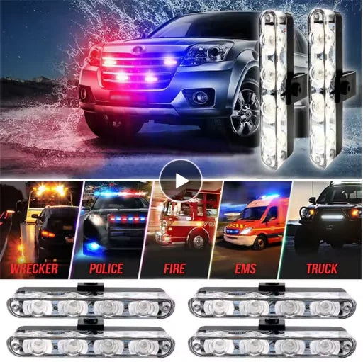 Quad-Mode 16LED Auto Light