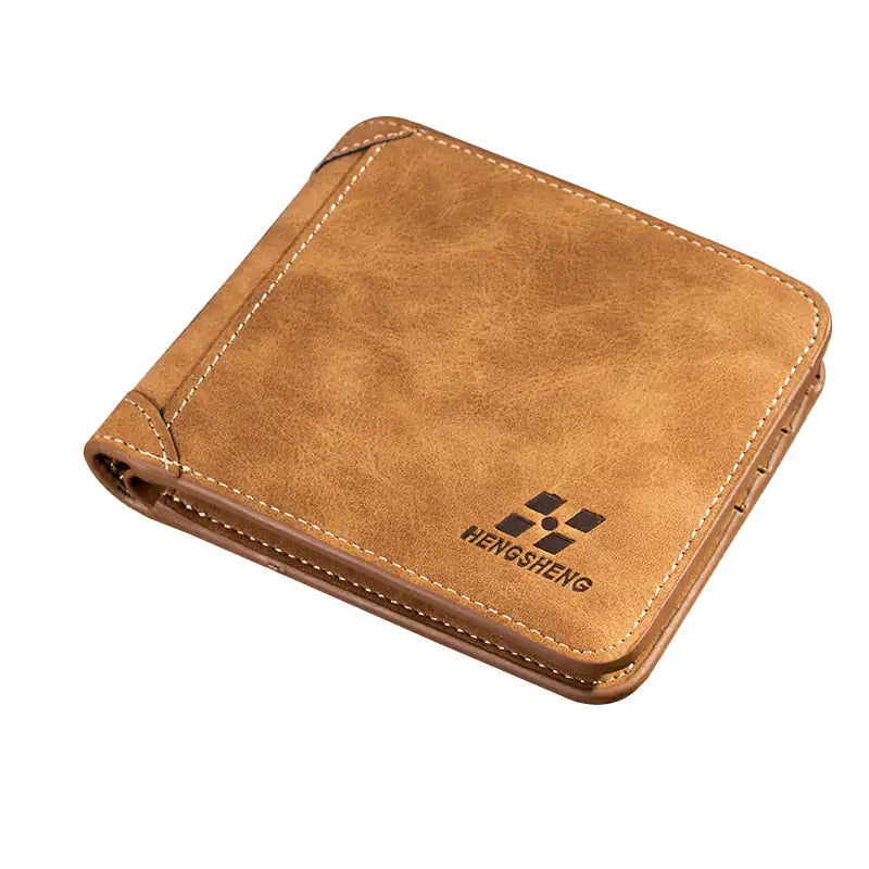 Elite Fold Leather Wallet