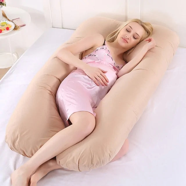 Comfort Cradle Pregnancy Pillow - U Shape