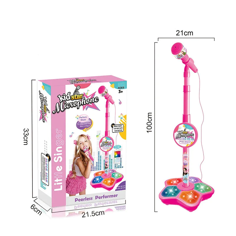 Junior Star Microphone Stand