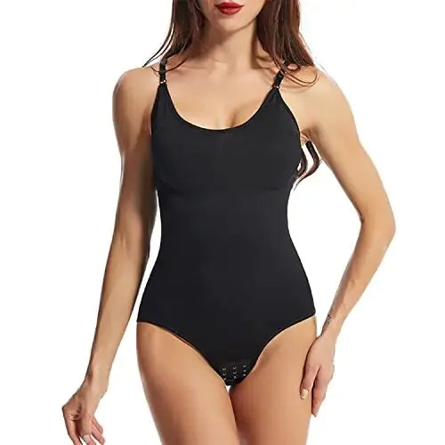 Seamless Contour Bodysuit for Women