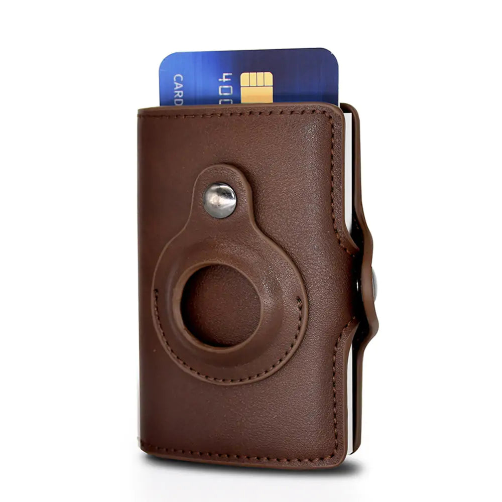 SecureTag Leather Wallet